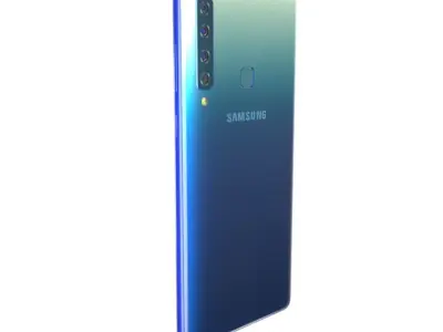 Samsung Galaxy A9 2018 3D model