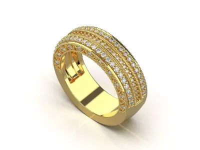 ring code 169 3D print model