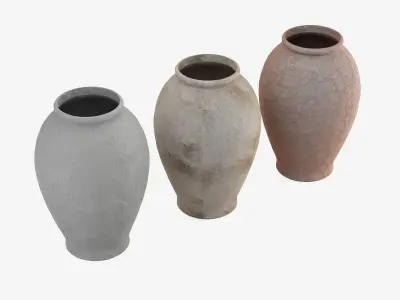 Decorative Vase  Low-poly 3D model