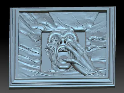 Monster 3D print model