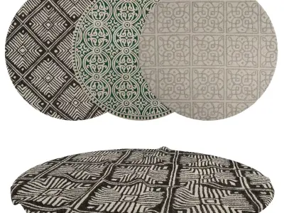Rugs No 561 Low-poly 3D model