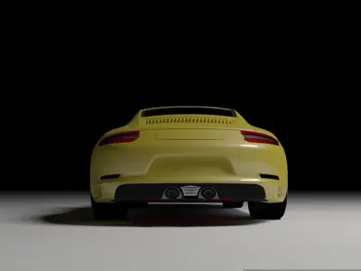 Porshe 911  3D model