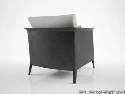 Flexform Isabel Armchair 3D model