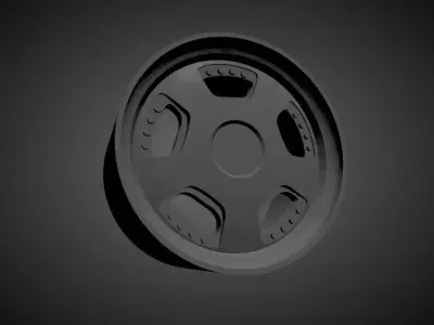 Leon Hardiritt Ritter scalable and Printable rim 3D print model