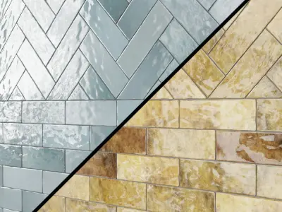 EQUIPE ARTISAN Tiles 3D model