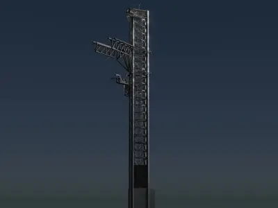 The Mechazilla Pack 3D model