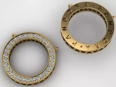 pendant for 3d printing 3D print model