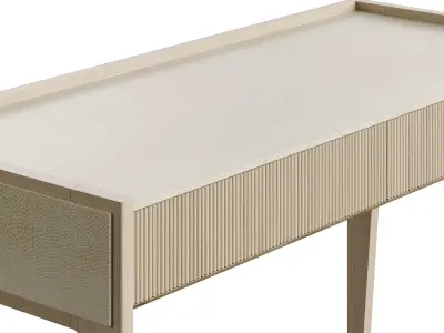 Frato HVAR Luxury Desk Low-poly 3D model