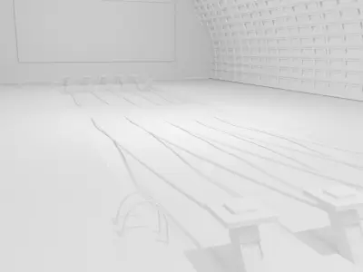 Swim Stadion-Stadium pool-Arena pool Low-poly 3D model