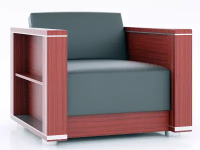 Merx zeus armchair 3D model