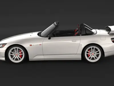 Honda S2000R 3D model