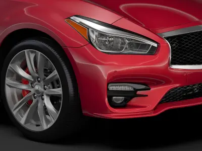 Mitsubishi Proudia S 2018 3D model