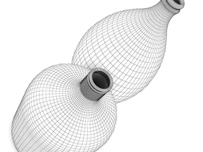 Glass Jars 2 3D model