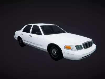 Car Sedan 03 3D model