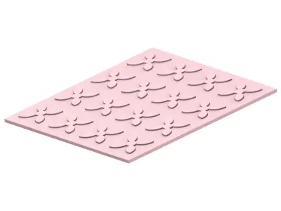 Fancy Outdoor Tiles 3D print model