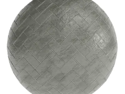 Materials 4- Brick Tiles PBR Texture