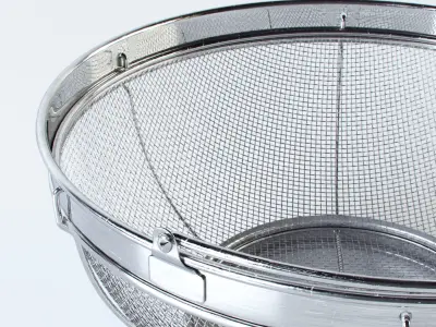 Basket for straining Tescoma Chef 3D model