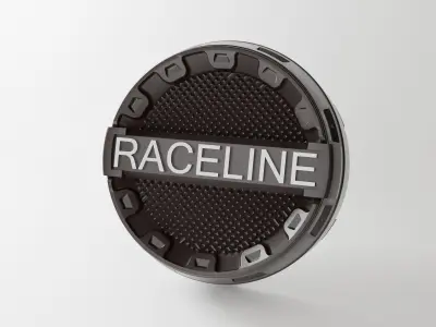 Raceline Center cap 3D print model