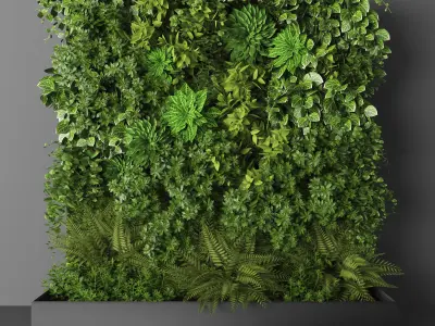 Vertical garden collection of 10