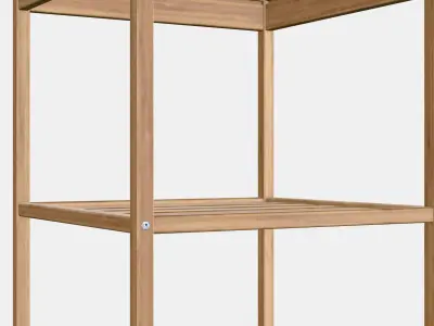 NESNA Side table Low-poly 3D model