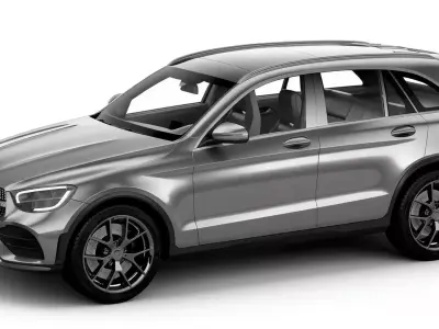 Mercedes-Benz GLC AMG 2020 3D model