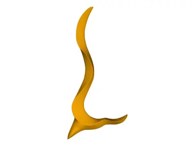 frame letter l Free 3D model