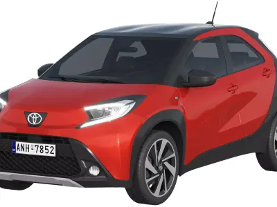 Toyota Aygo X 3D model