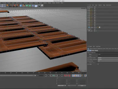 Traditional Roof Tile 3D model