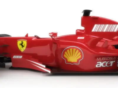 F1 2007 Ferrari F2007 3D model