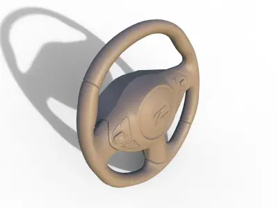 trinket Nissan 370Z 3D print model