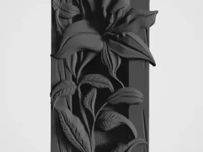 Lily-panno Free 3D print model