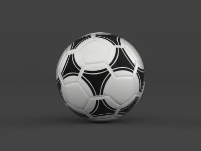 Trophy Cup 3D model 28