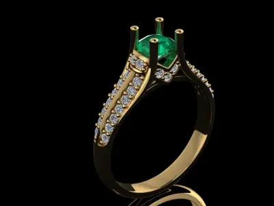 RING FASHION Free 3D print model