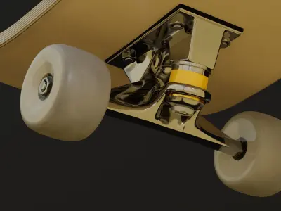 Just skateboard 3D model