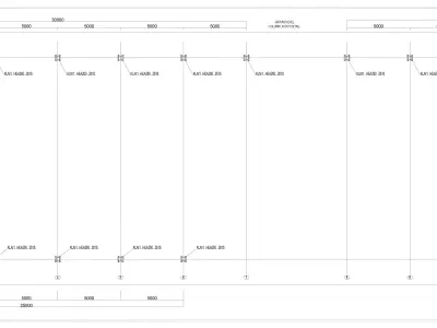 100 kWp Solar Carport Project Type 10 3D model
