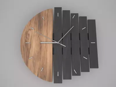 Clock Design 1 3D model