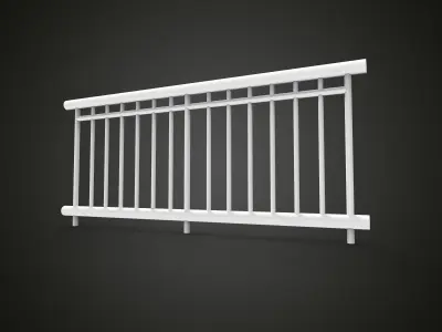 railing 5 3D print model
