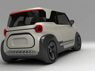 Cethol EV-1v1 3D model