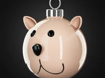 Baubles collection 01 3D model