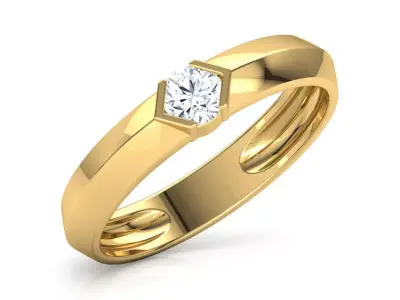 Jason Ring For Men 3D print model