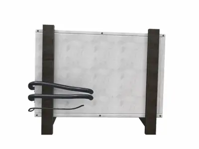 Air conditioner outdoor 6a 3D model