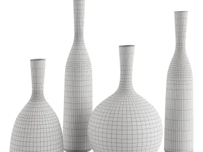 Provence Soft Gradient Vase 3D model