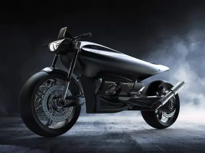 Ducati Motorcycle Concept 3D model