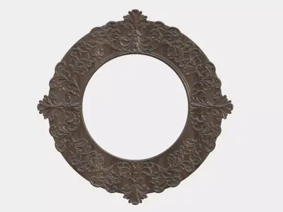 Frame Decor 3D print model order