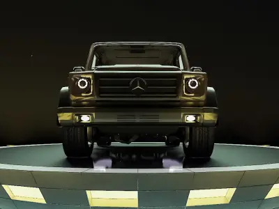MERCEDES G-CLASS 3D model