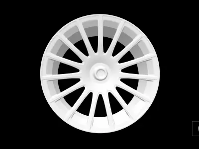 OZ RACING SUPER TURISMO Evoluzione 3D print model