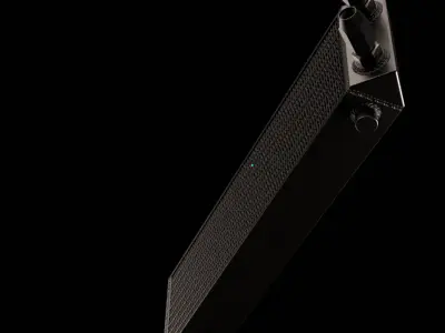 CSF boss oil cooler 3D model