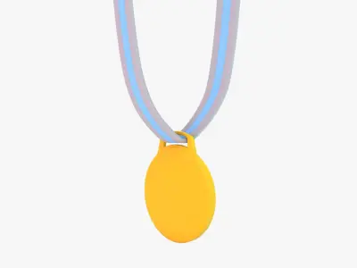 Medal 3D model