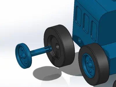 LOFTY from Bob the builder 3D print model