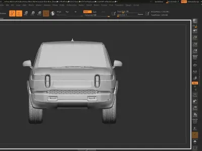 Rivian R1S 3D MODEL 3D model